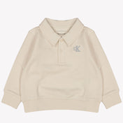 Calvin Klein Baby Unisex Polo Licht Beige