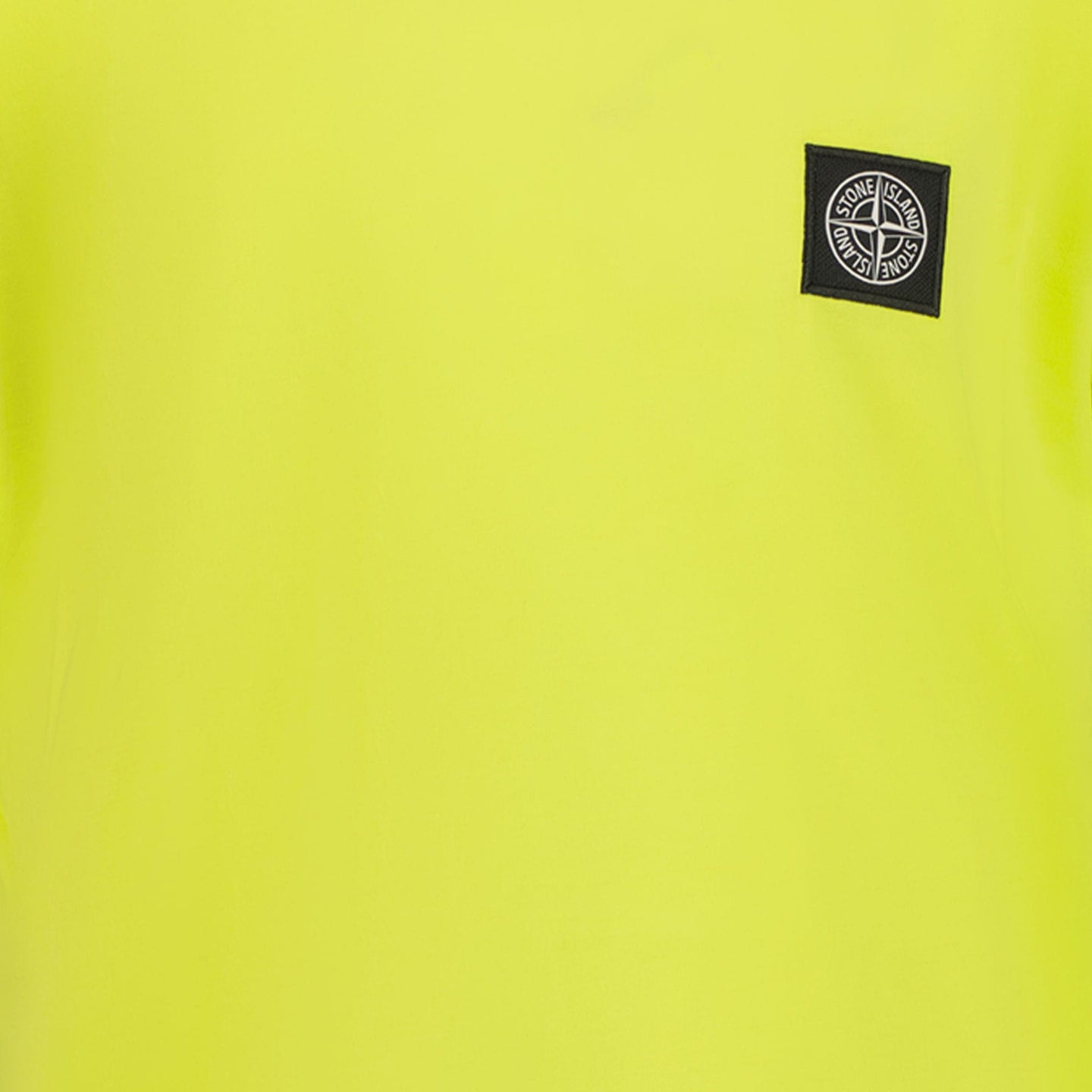 Stone Island Jongens T-shirt Lime 2Y