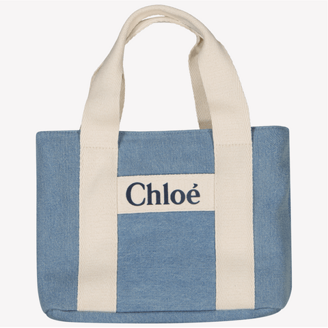 Chloe Kinder Meisjes Tas Jeans ONE