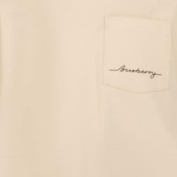 Burberry Cedar Kinder Meisjes T-Shirt In Zalm