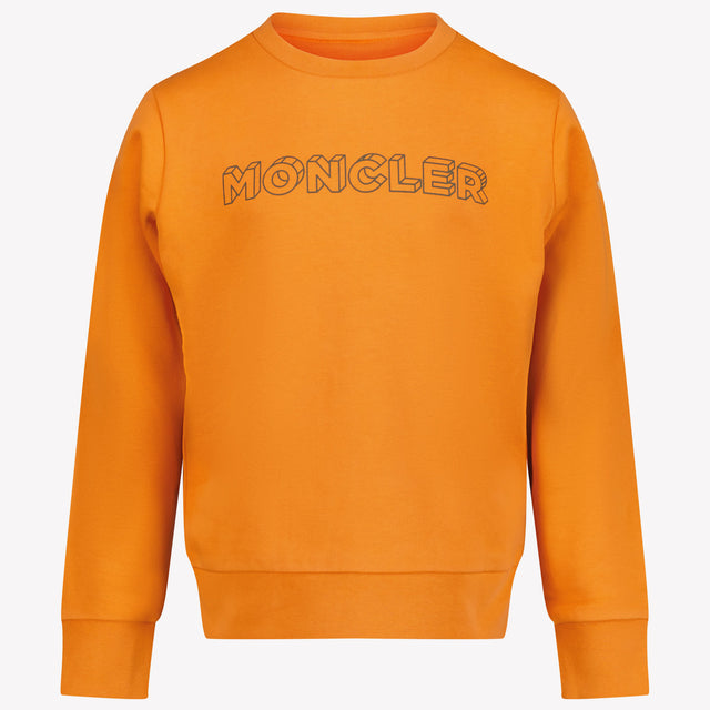 Moncler Jongens Trui Oranje