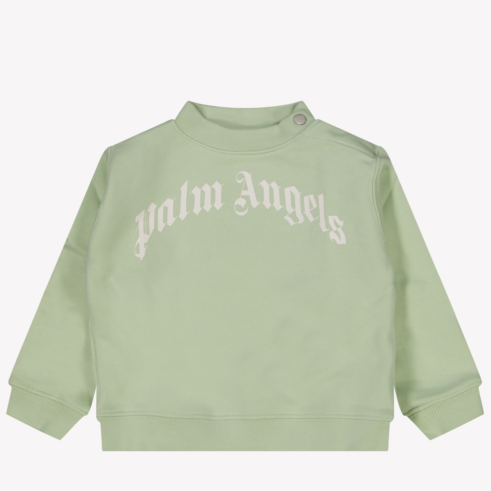 Palm Angels Baby Jongens Trui Mint