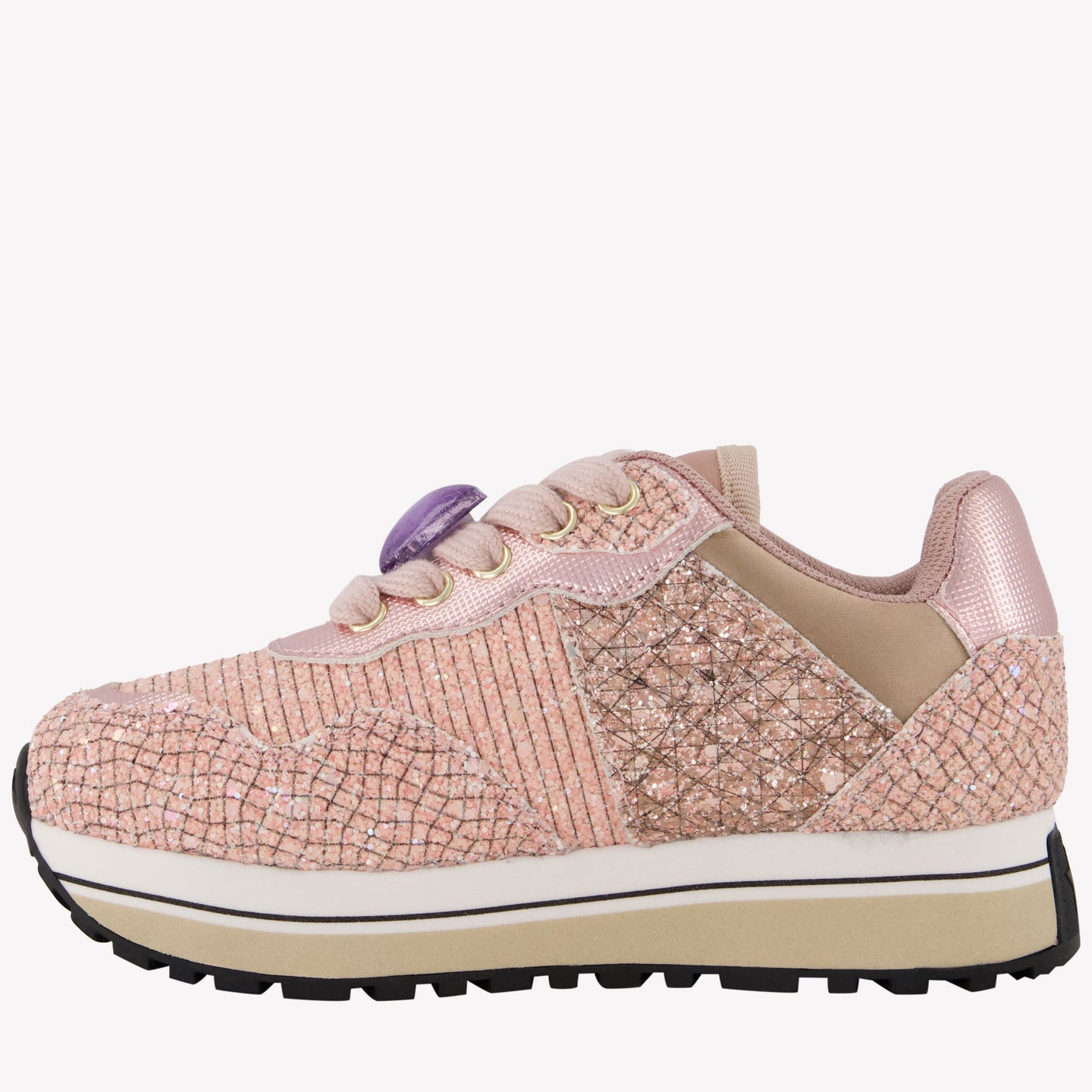 Liu Jo Meisjes Sneakers Licht Roze