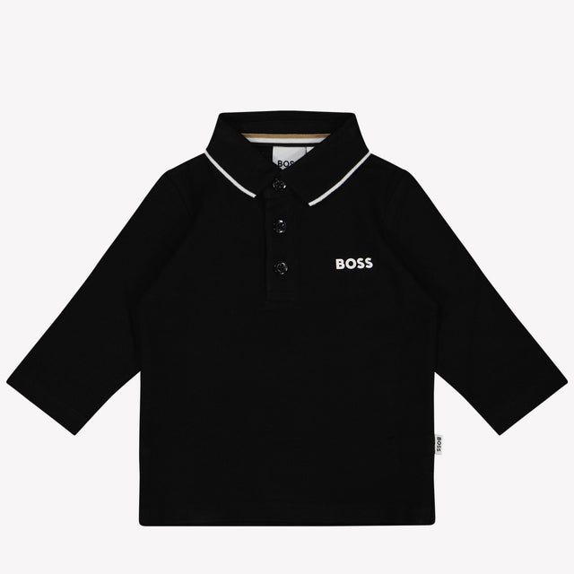 Boss Baby Jongens Polo Zwart