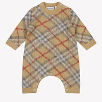 Burberry Camillo Baby Unisex Boxpakje In Beige