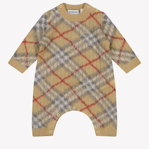 Burberry Camillo Baby Unisex Boxpakje In Licht Beige