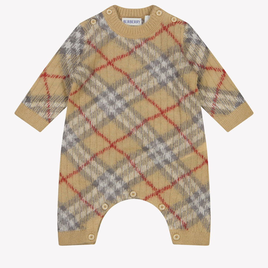 Burberry Camillo Baby Unisex Boxpakje In Licht Beige