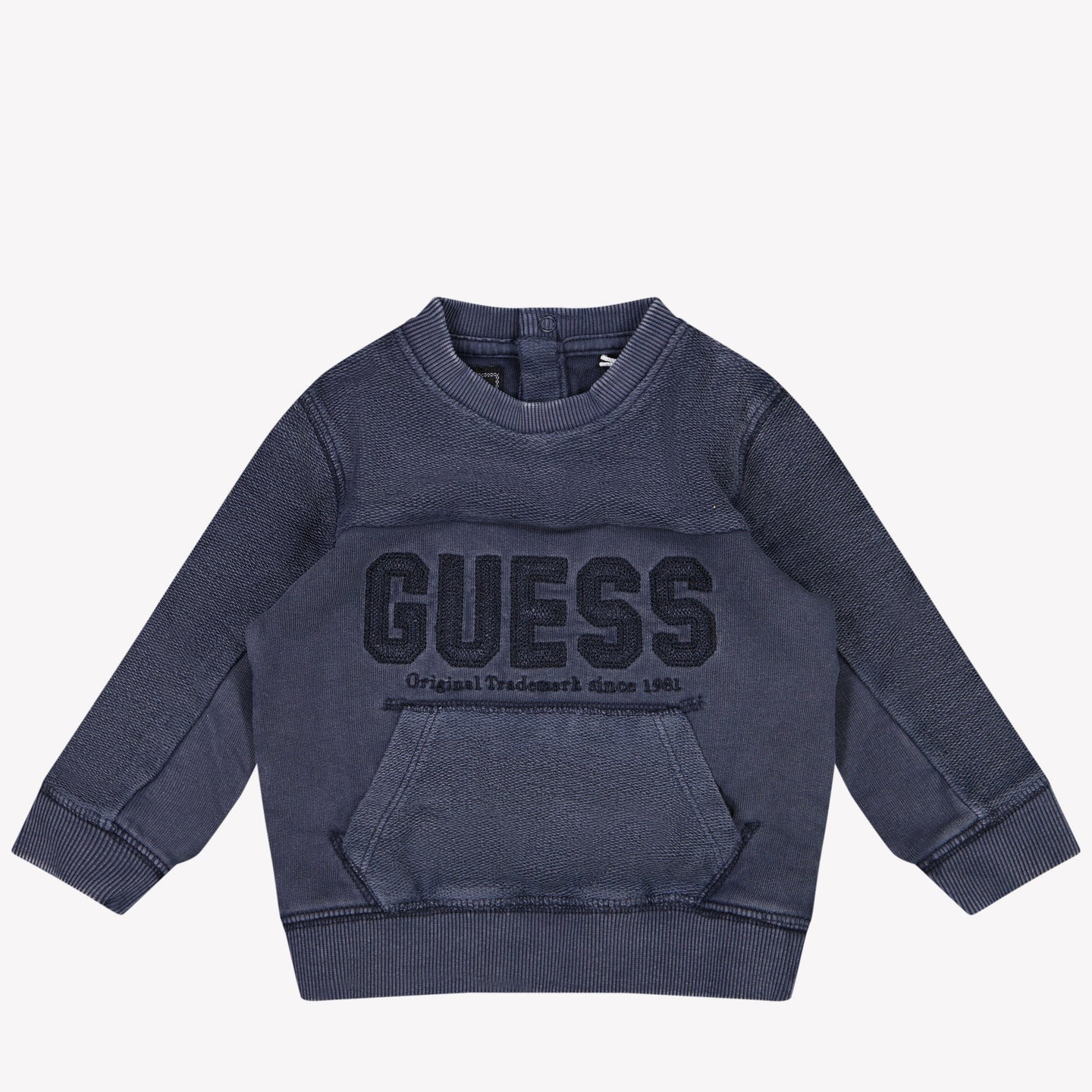 Guess Baby Jongens Trui Blauw