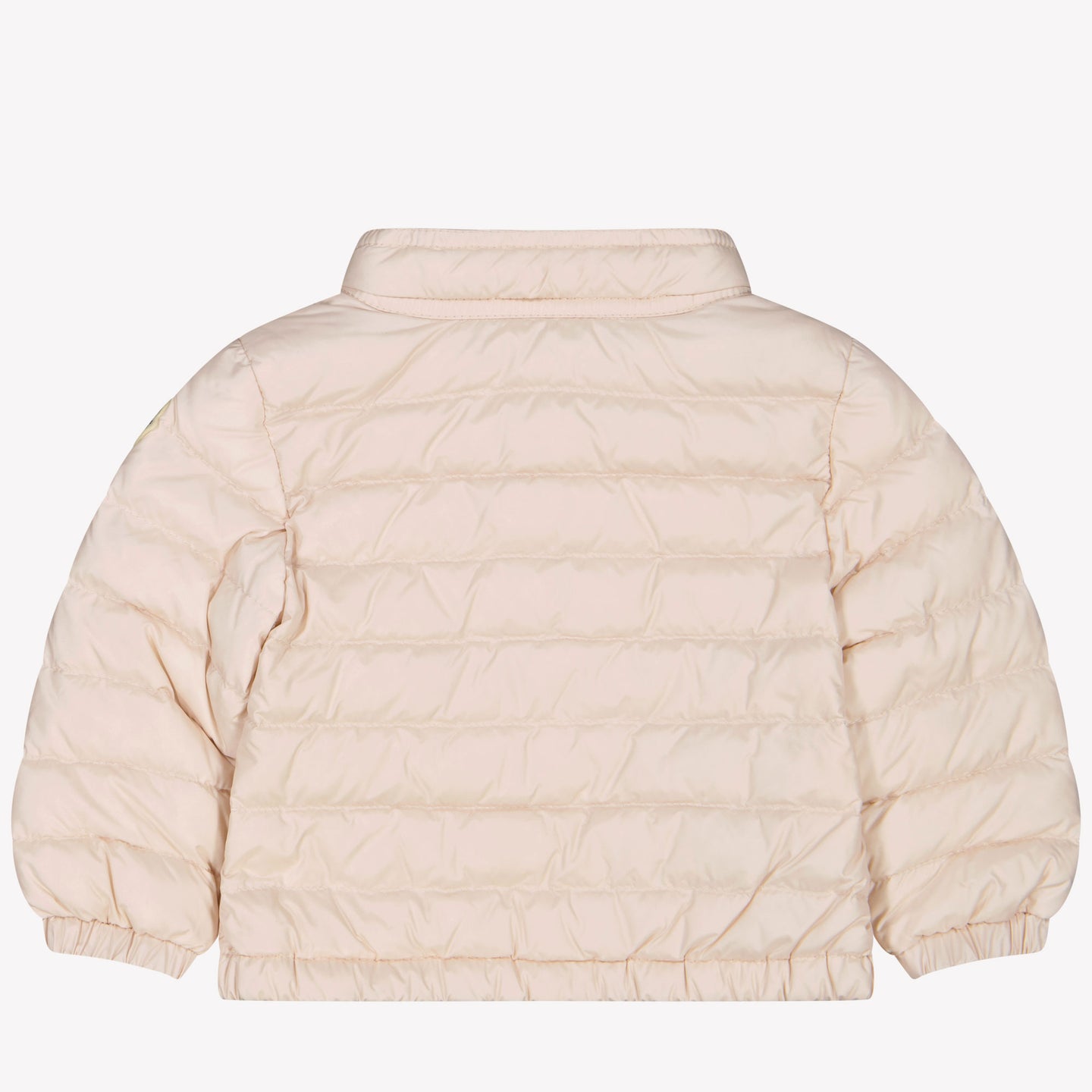 Moncler Lans Baby Meisjes Tussenjas In Licht Roze