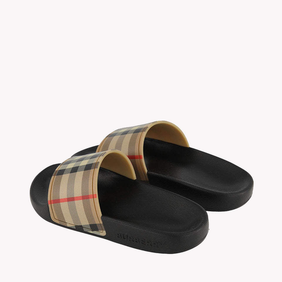 Burberry Kinder Unisex Slippers Beige