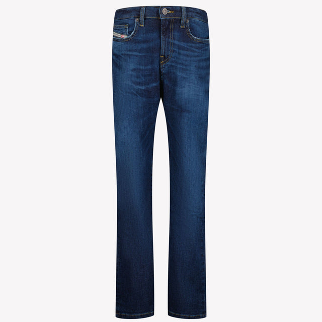 Diesel Viker-j Jongens Jeans Blauw 4Y