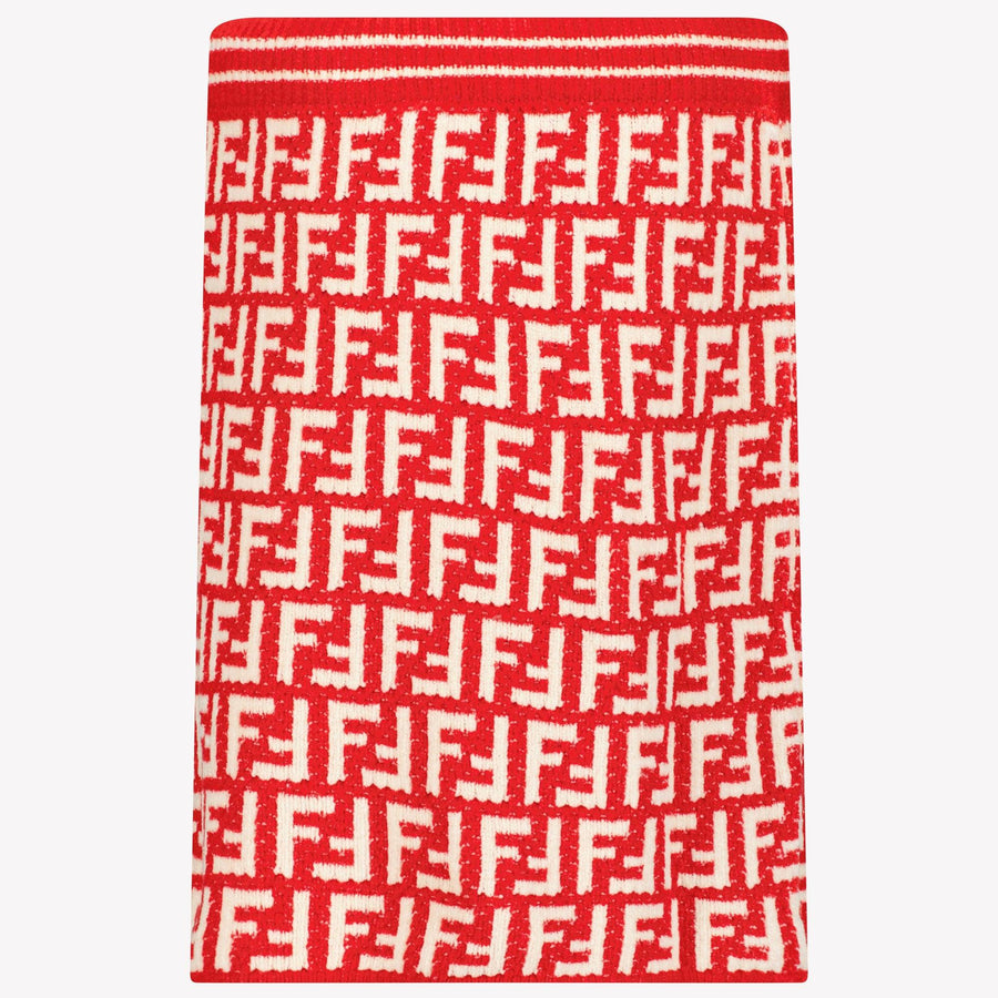 Fendi Kinder Meisjes Rokje Rood