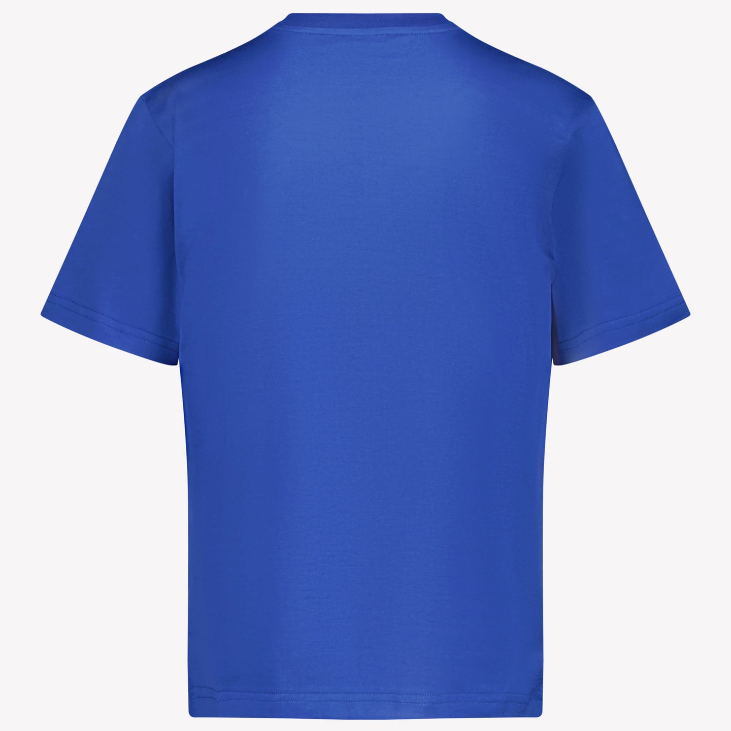 Dolce & Gabbana Kinder Jongens T-Shirt In Cobalt Blauw