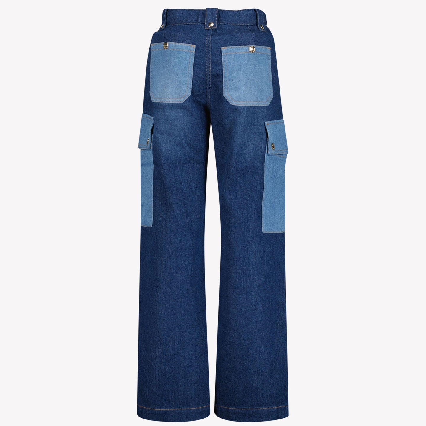 Chloe Meisjes Jeans Blauw 4Y