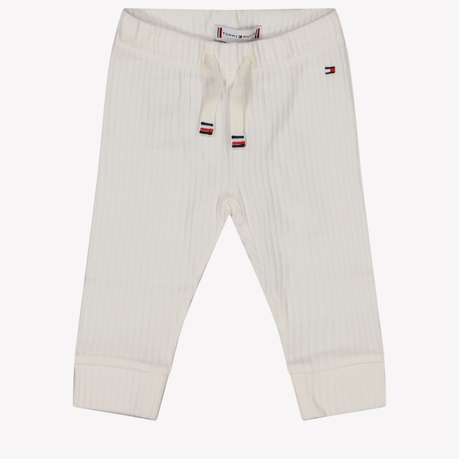 Tommy Hilfiger Baby Unisex Broek Wit 56