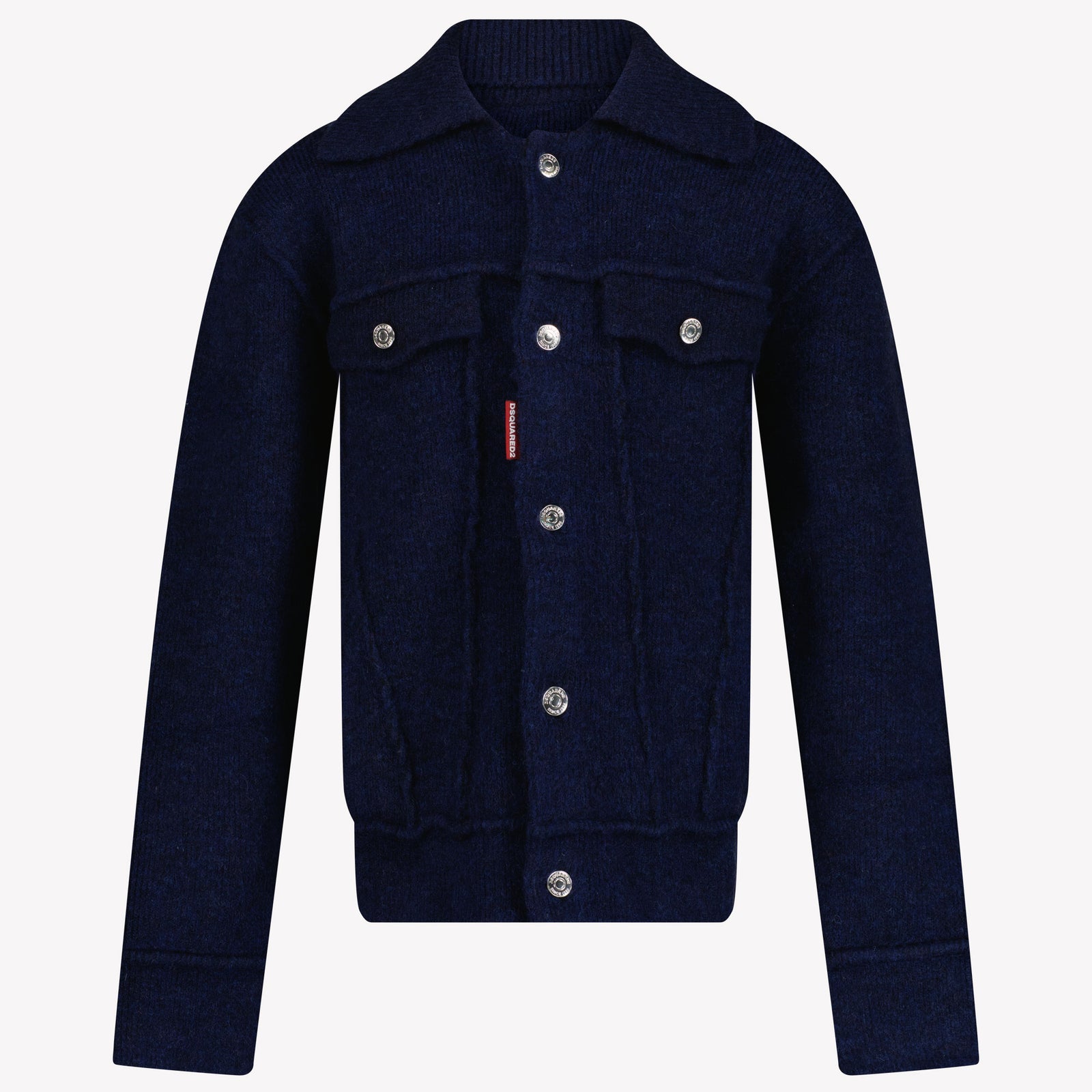 Dsquared2 Jongens Vest Navy