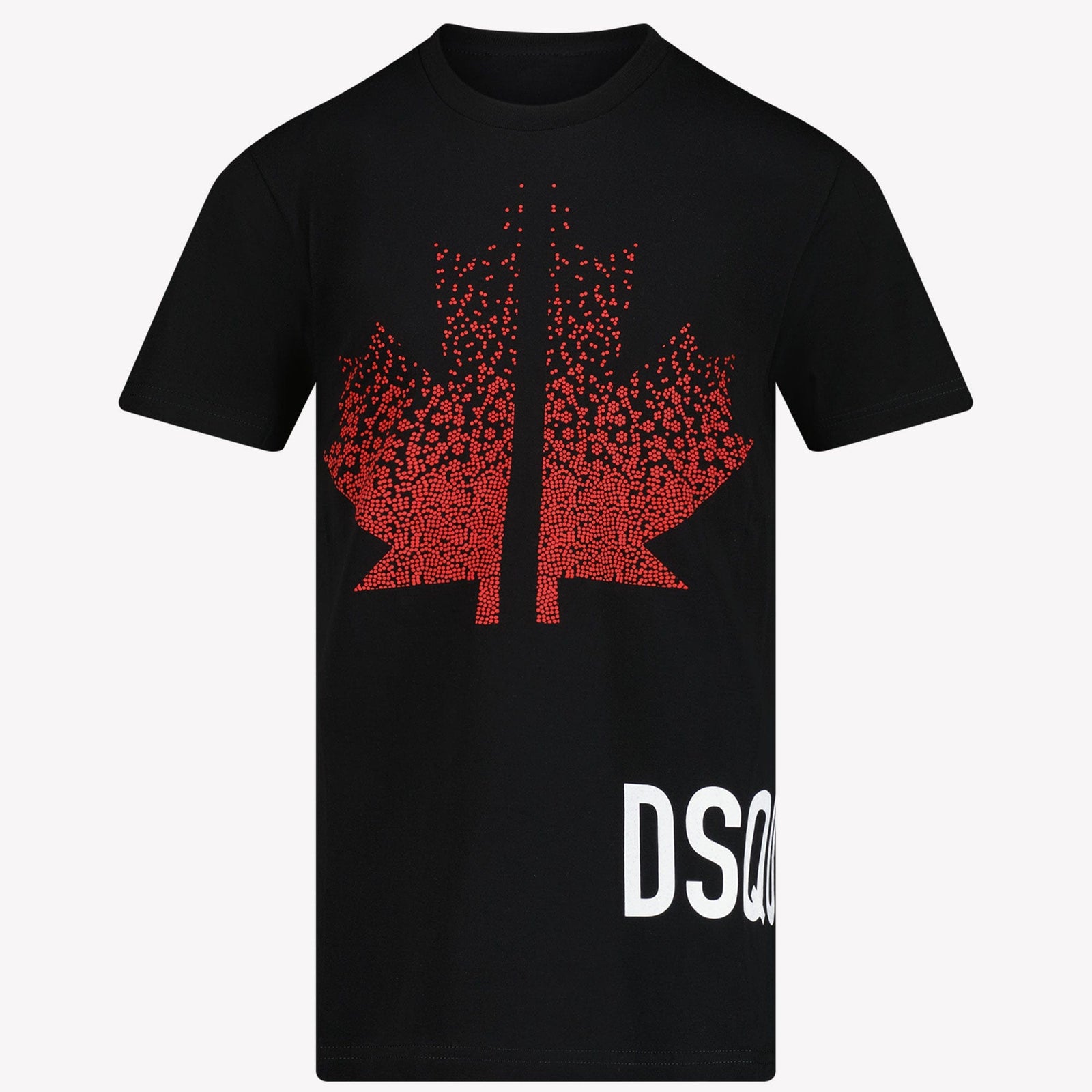 Dsquared2 Jongens T-shirt Zwart 4Y