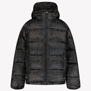 Givenchy Kinder Jongens Winterjassen In Zwart