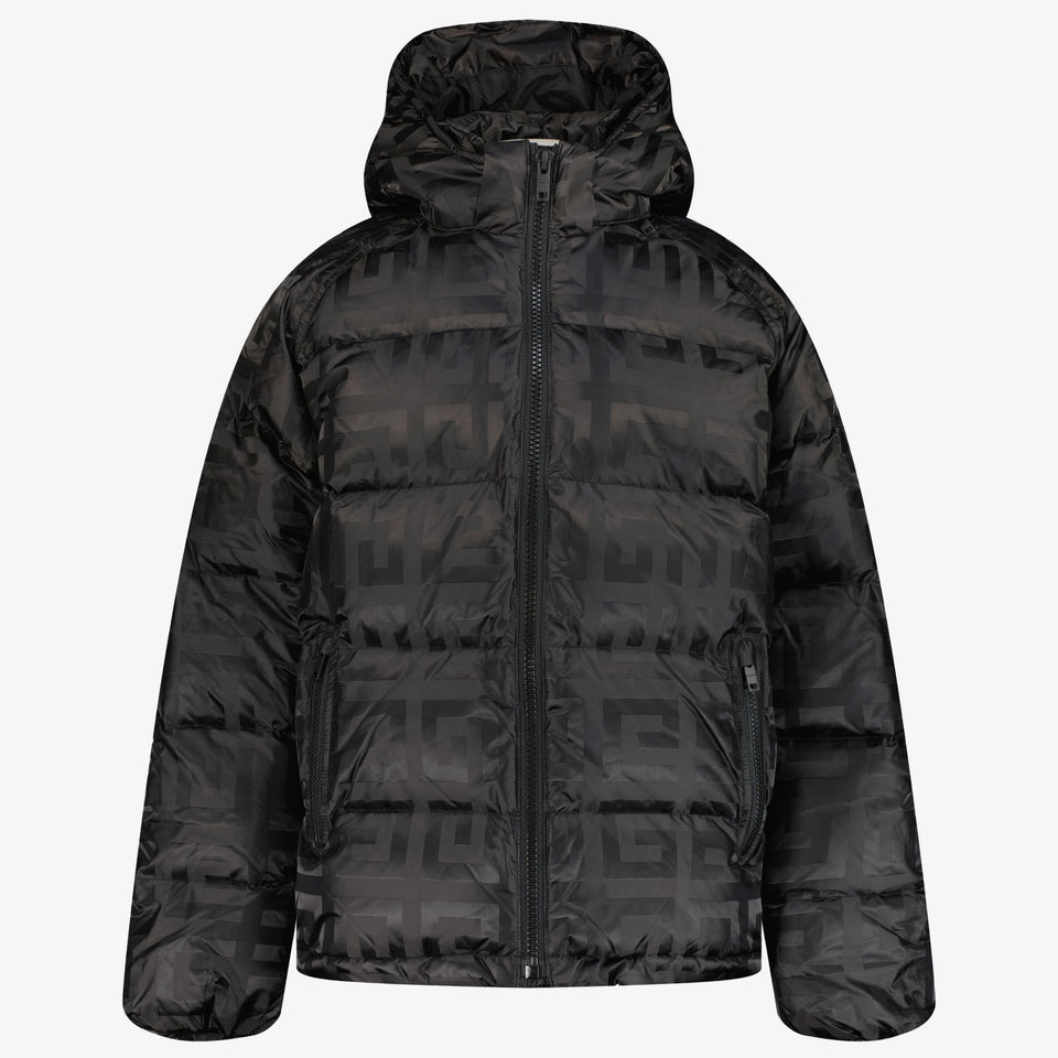 Givenchy Kinder Jongens Winterjassen In Zwart