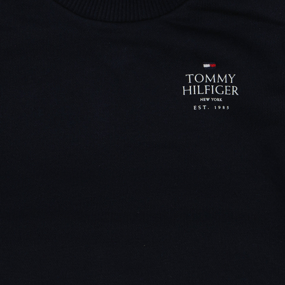 Tommy Hilfiger Baby Jongens Trui Navy