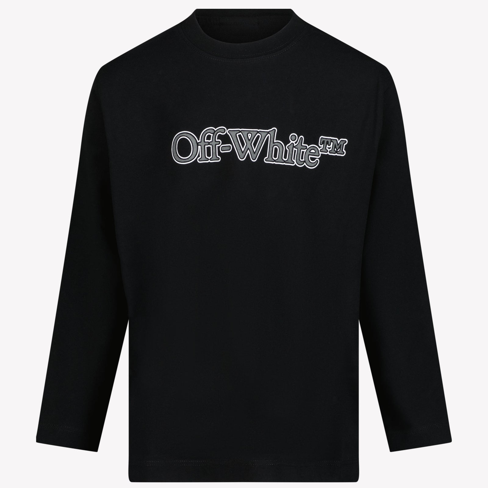 Off-White Jongens T-shirt Zwart