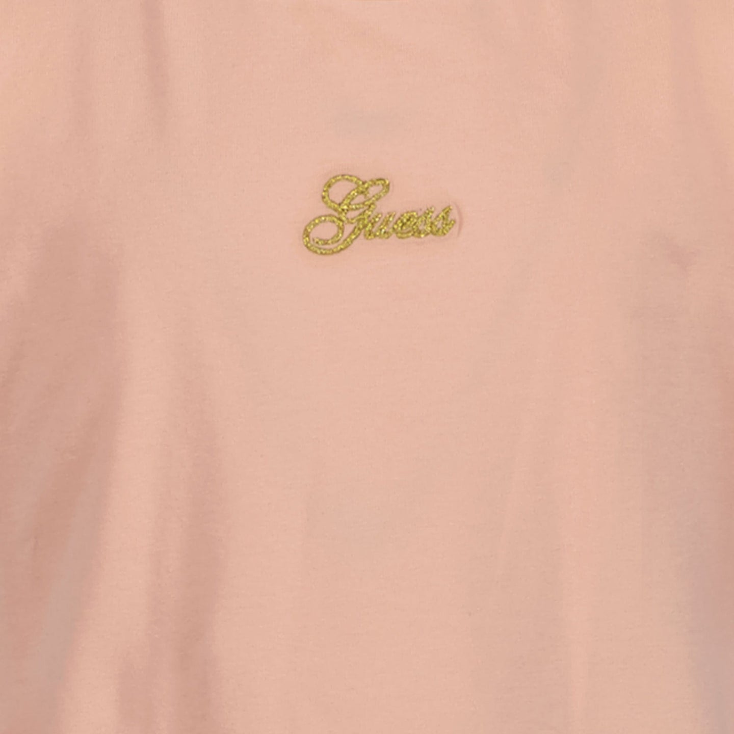 Guess Kinder Meisjes T-Shirt Zalm 2Y