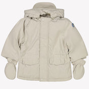 Mayoral Baby Jongens Winterjas Licht Beige