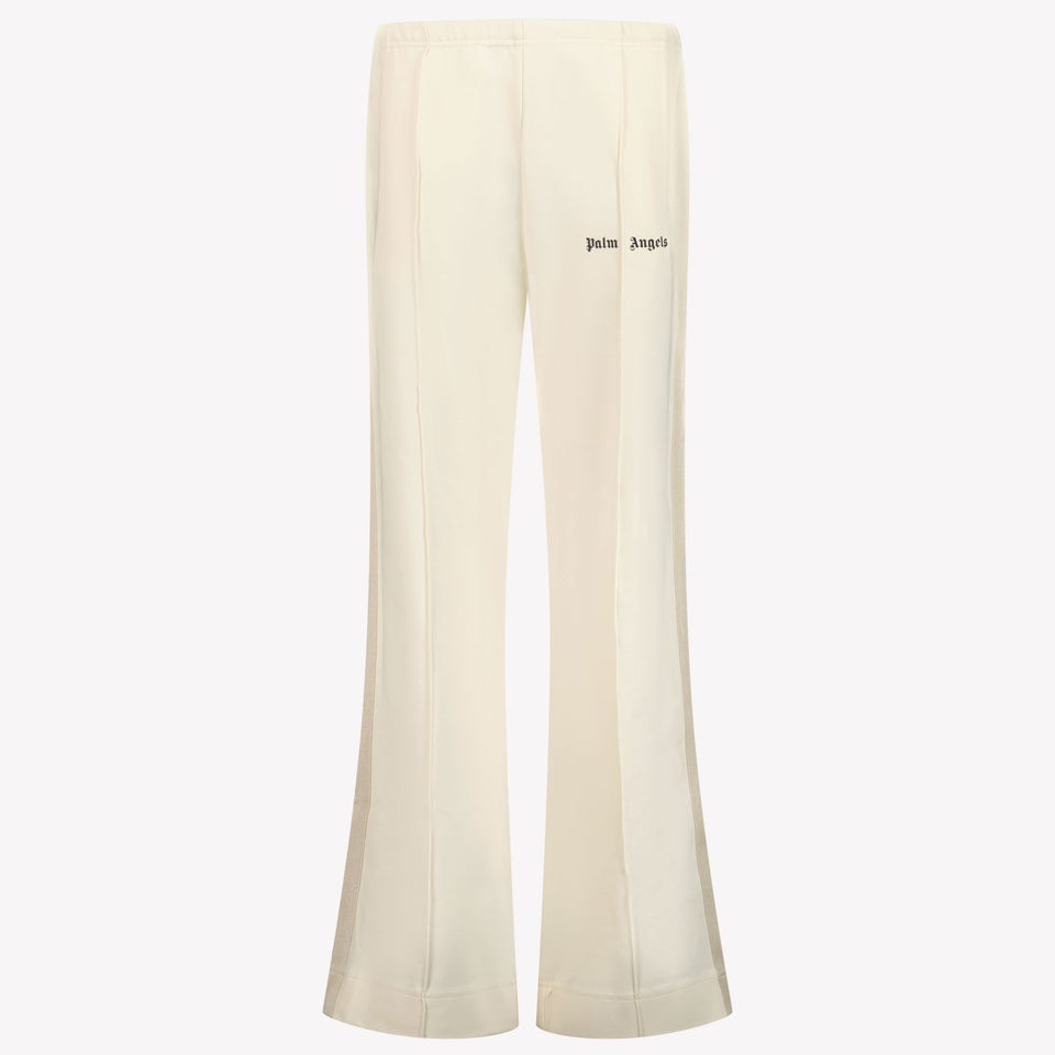 Palm Angels Meisjes Broek Ecru