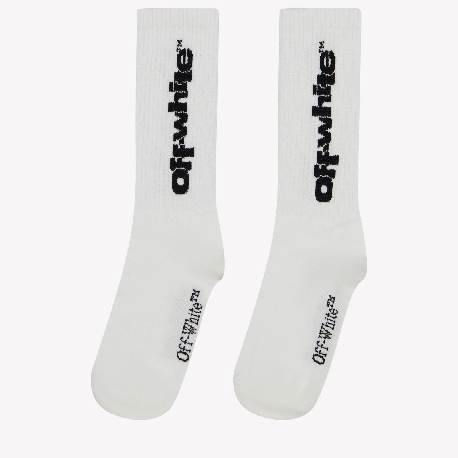 Off-White Kinder Unisex Sokken In Wit