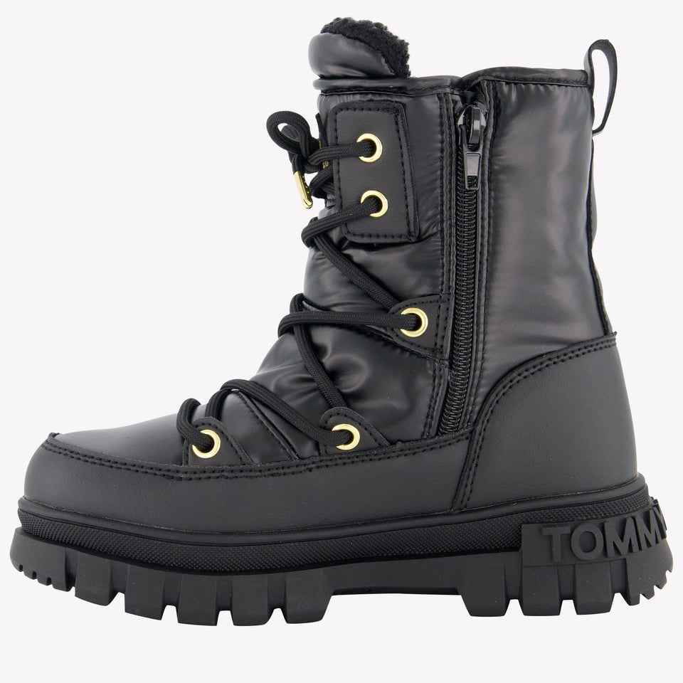 Tommy Hilfiger Meisjes Snowboots Zwart