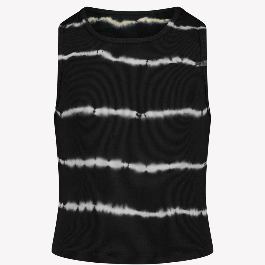 Patrizia Pepe Girls T-Shirt Black