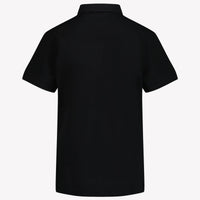 Burberry Johane Kinder Jongens Polo In Zwart