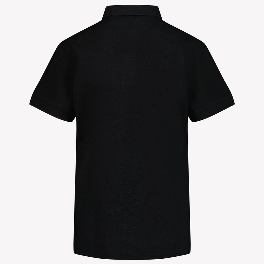 Burberry Johane Kinder Jongens Polo In Zwart