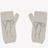 MonnaLisa Meisjes Handschoenen Off White