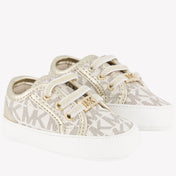 Michael Kors Brittania Baby Meisjes Schoenen Beige