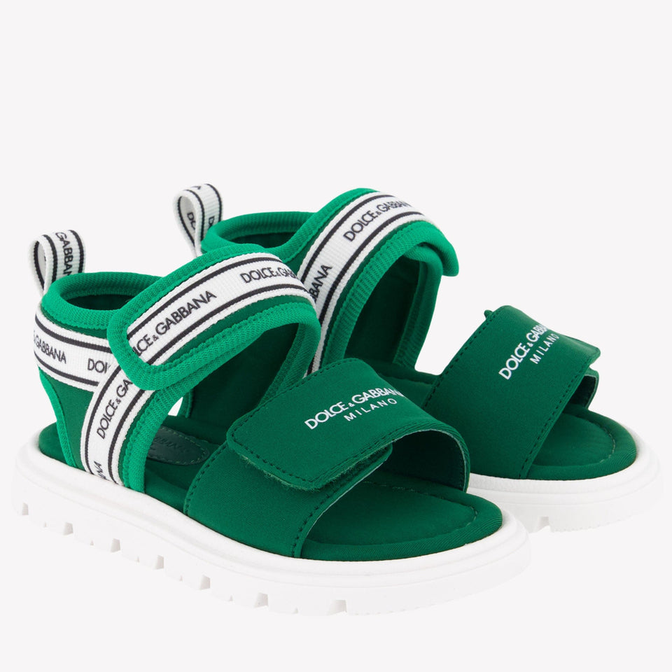 Dolce & Gabbana Jongens Sandalen Groen