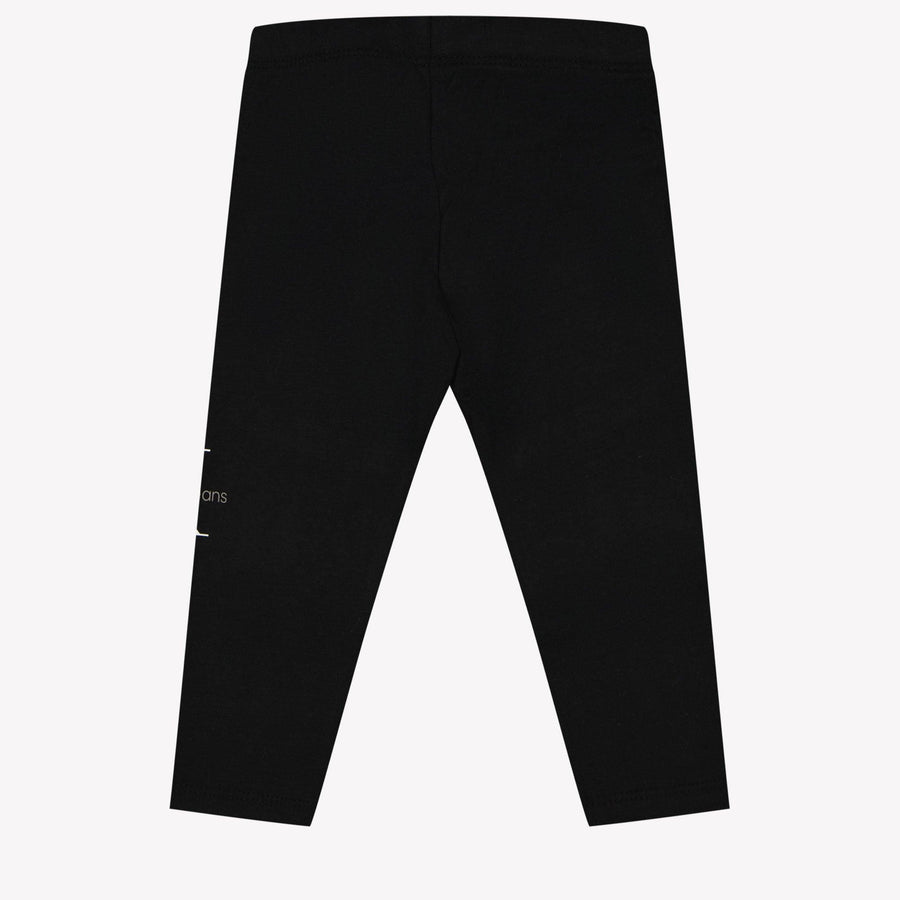 Calvin Klein Baby Unisex Legging In Zwart