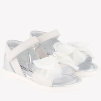 MonnaLisa Meisjes Sandalen in Wit