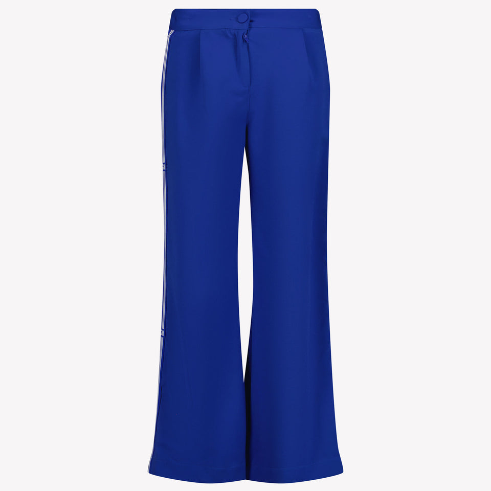 MSGM Meisjes Broek Cobalt Blauw