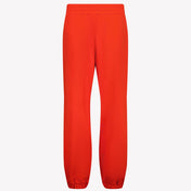 Fendi Unisex Broek Rood