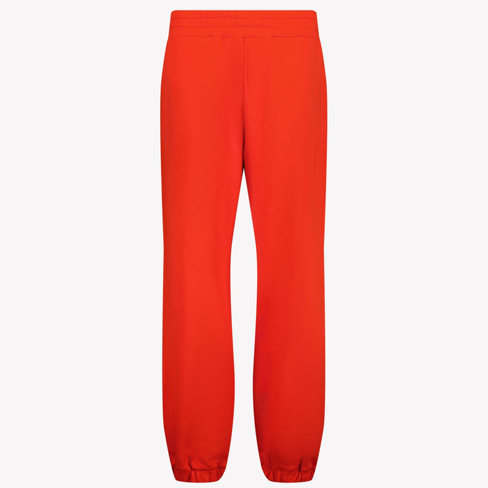 Fendi Unisex Broek Rood 3Y