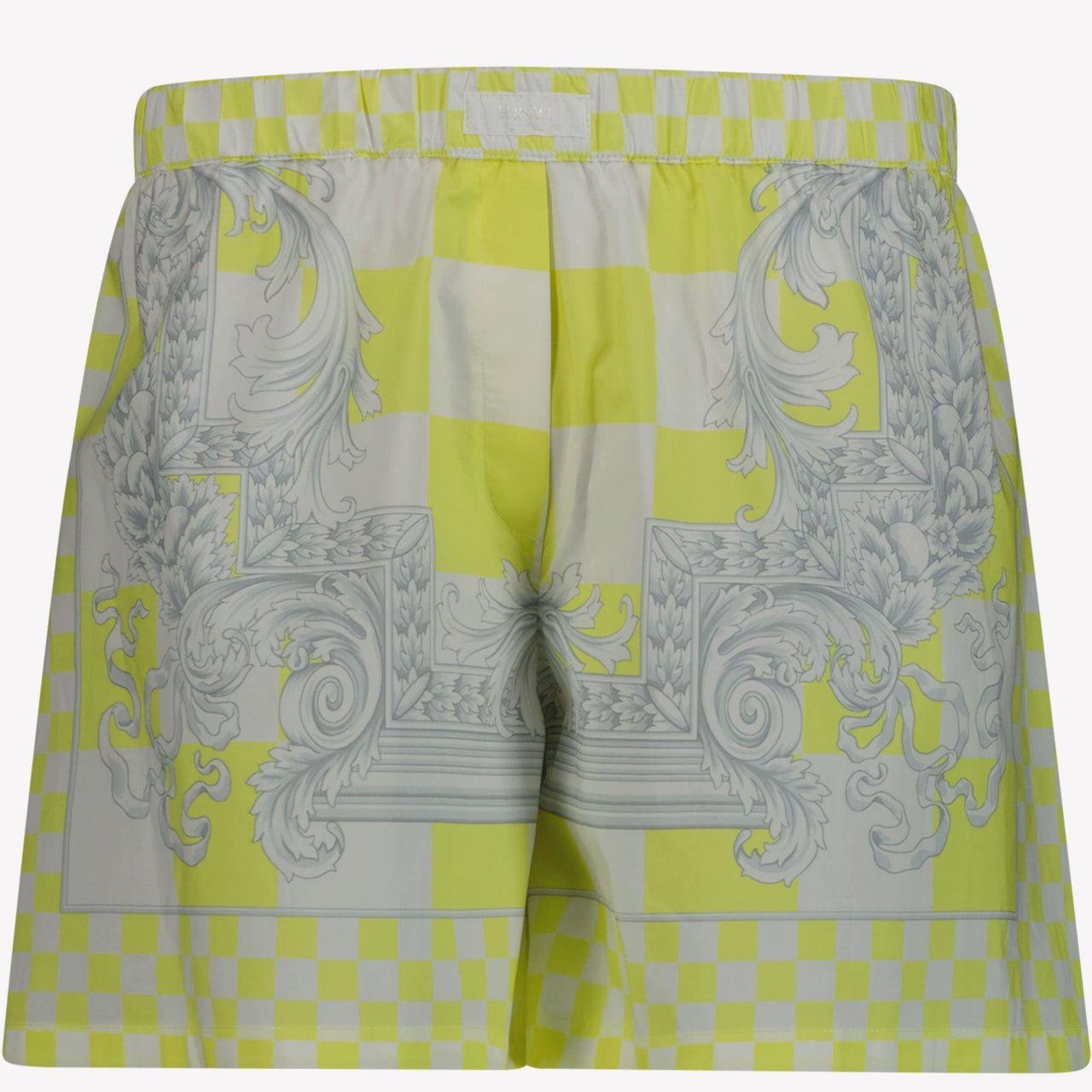 Versace Kinder Meisjes Shorts Geel 4Y