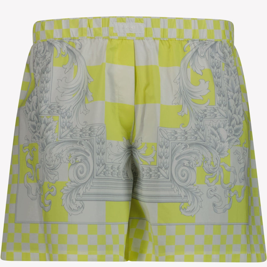 Versace Kinder Meisjes Shorts Geel 4Y