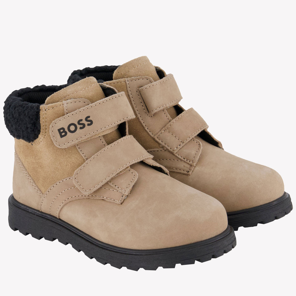 Boss Jongens Schoenen Beige