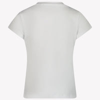 Pinko Meisjes T-Shirt Wit