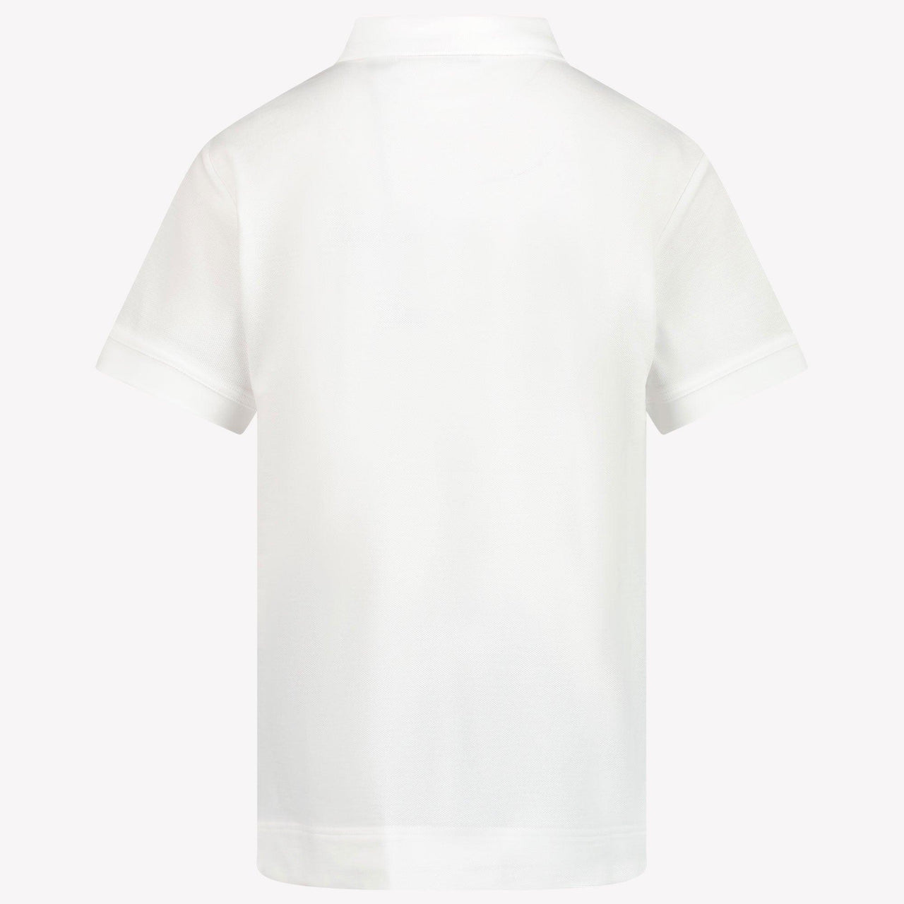 Burberry Johane Kinder Jongens Polo In Wit