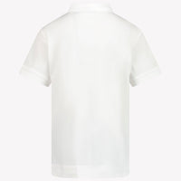 Burberry Johane Kinder Jongens Polo In Wit