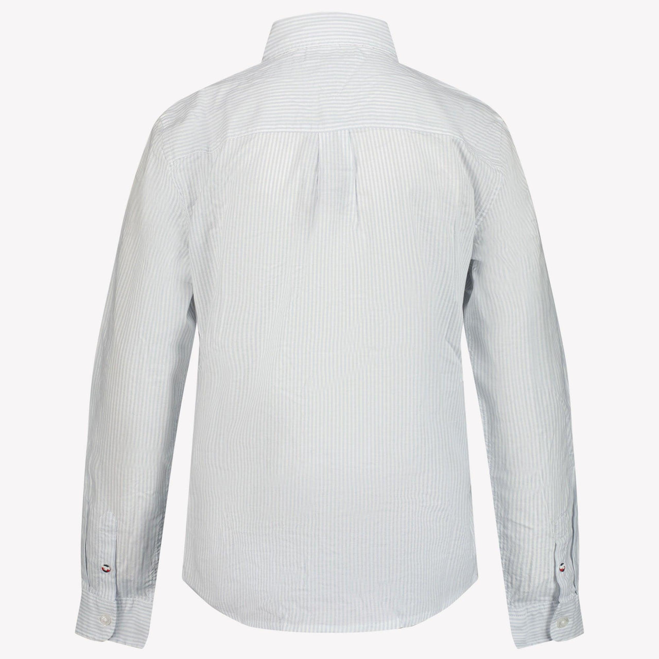 Tommy Hilfiger Kinder Jongens Blouse Licht Blauw