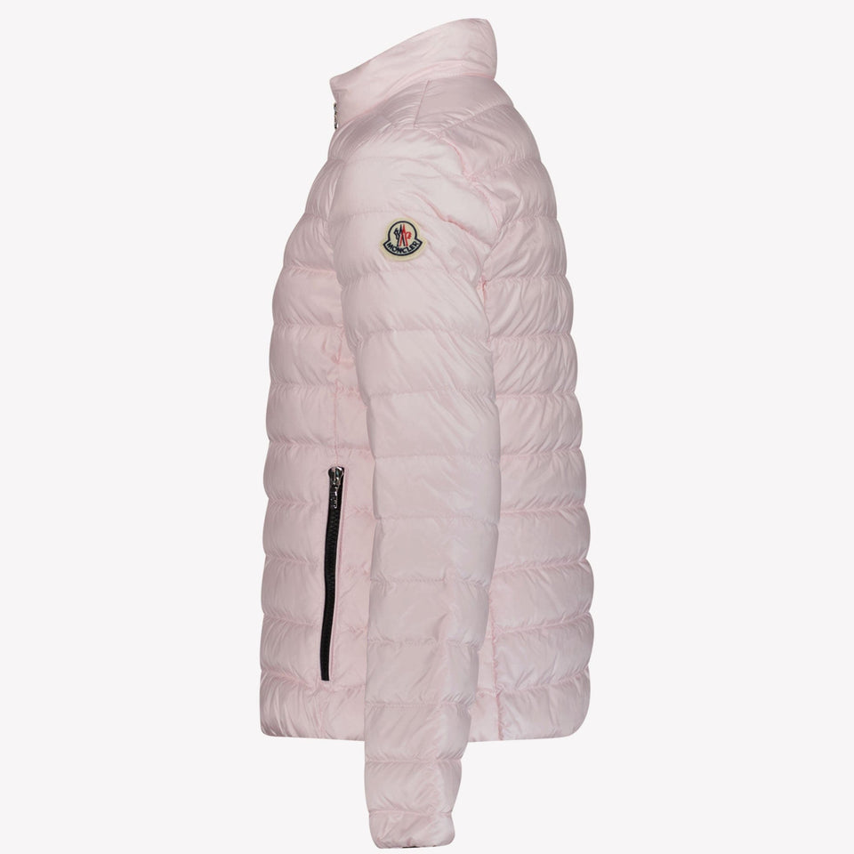 Moncler Kinder Meisjes Jas Licht Roze