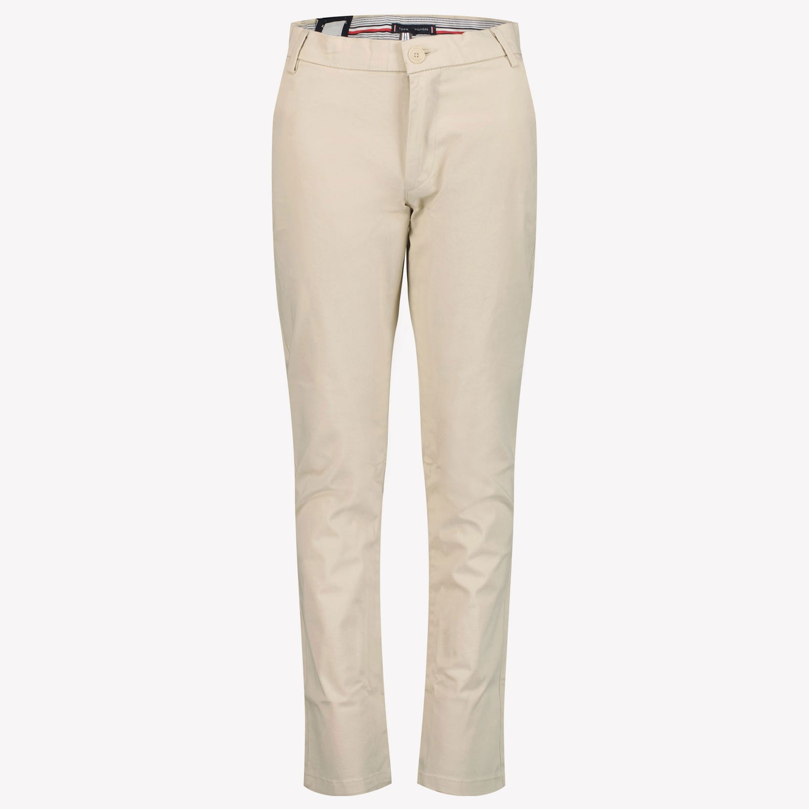 Tommy Hilfiger Kinder Jongens Broek Licht Beige